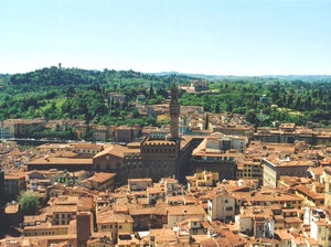 Palazzio Vecchio vu du Duomo