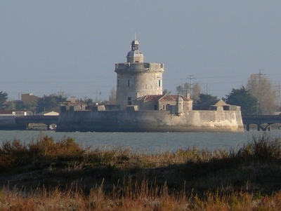 Vu du Chateau d'Olron